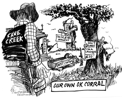EDITORIAL CARTOON